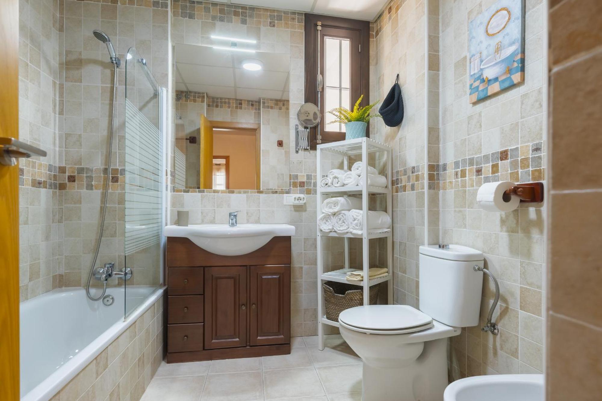 Duplex Moderno Alameda Apartment Севиля Екстериор снимка